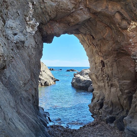 Cala del Peñón Cortado