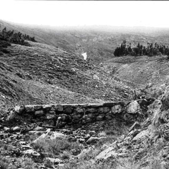 Fall River Pump House and Catchment Basin