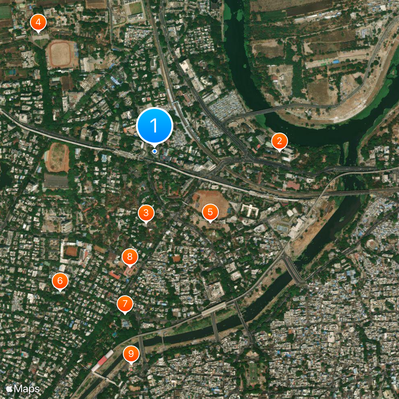 Maharashtra State Board of Secondary and Higher Secondary Education Map