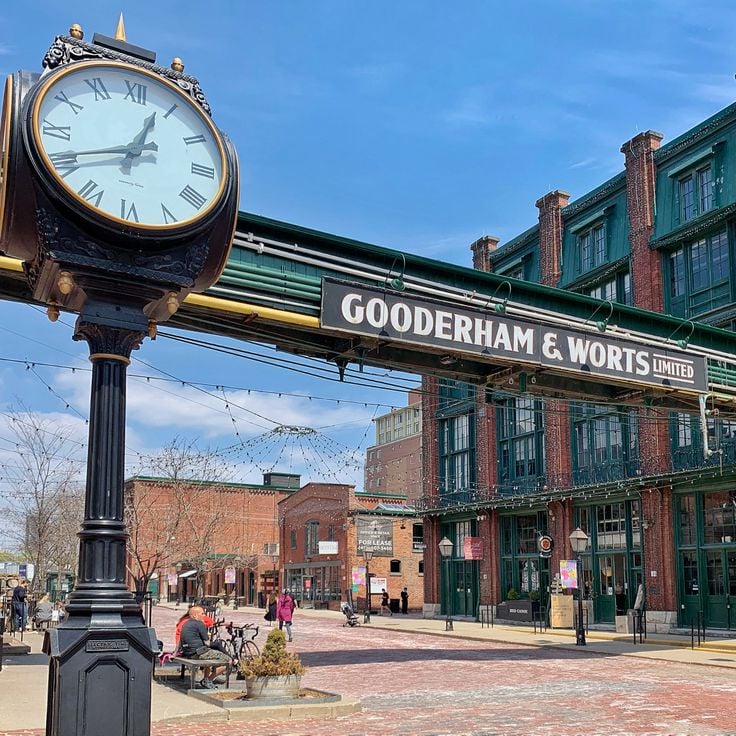 Distillery Historic District