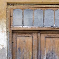 Exterior doors at Virkas iela 1