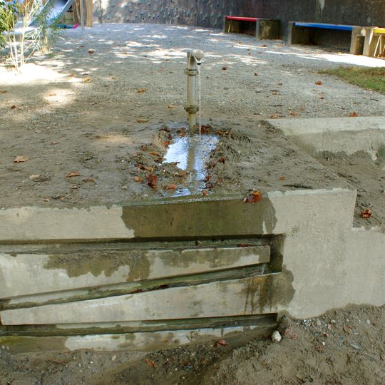 Spielbrunnen Spielplatz Länggassschule