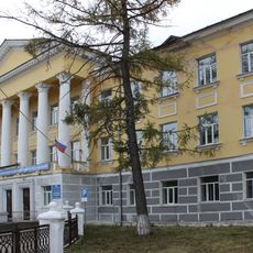 Политехникум (бывший торфяной техникум) (Балахна)