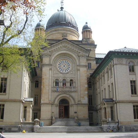 Ancienne maison mère de la Congrégation-de-Notre-Dame