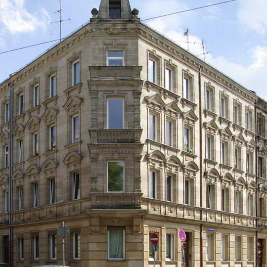 Mietshaus in Ecklage