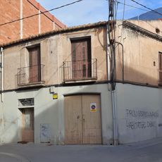 House in carrer Pere Àlvarez, 1-3