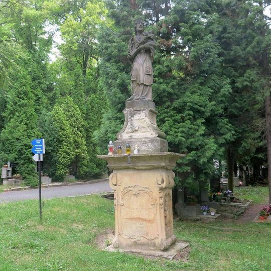 Statue of Saint John of Nepomuk from Židovice