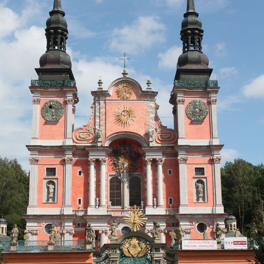Basilica of the Visitation in Święta Lipka