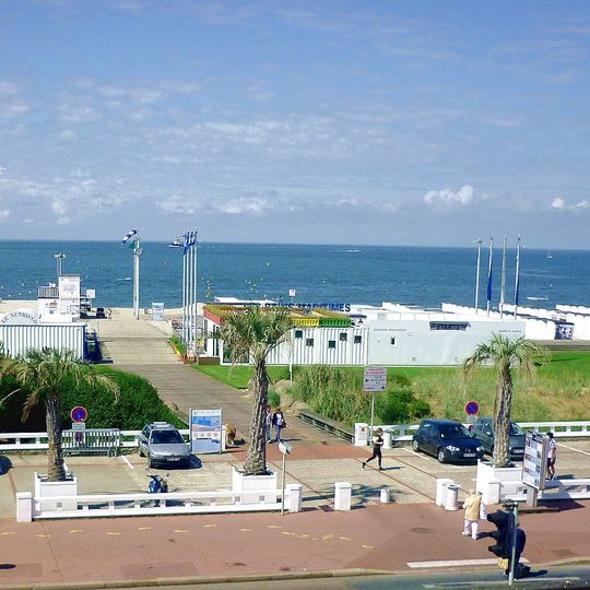Jardins de la plage