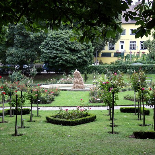 Rosarium, Kurpark Bad Sauerbrunn