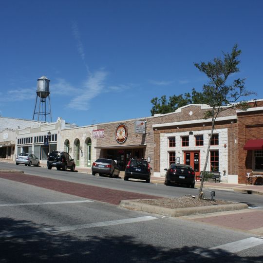 Round Rock Commercial Historic District