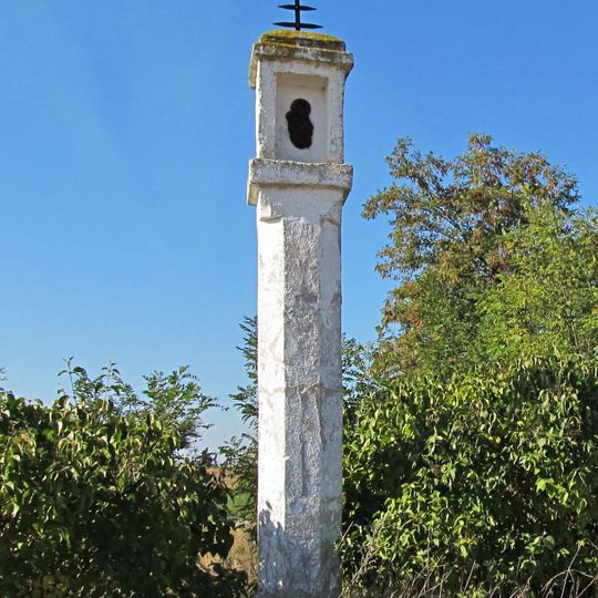 Bildstock Weißes Kreuz