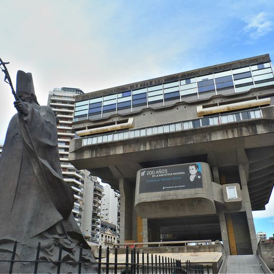 Nationalbibliothek Mariano Moreno