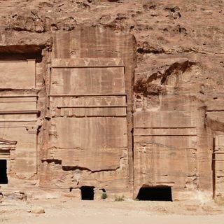 Aneisho Tomb at Petra