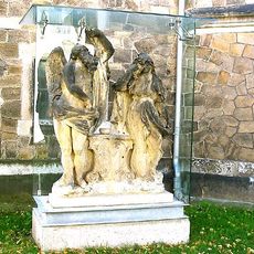 Chronos und die Trauernde