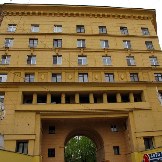 Дом, в котором жил и работал советский художник Владимир Николаевич Пчелин