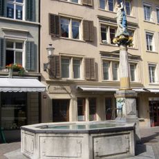 Fortuna-Brunnen