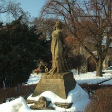 Pomník padlým na Náměstí Třebízského v Klecanech