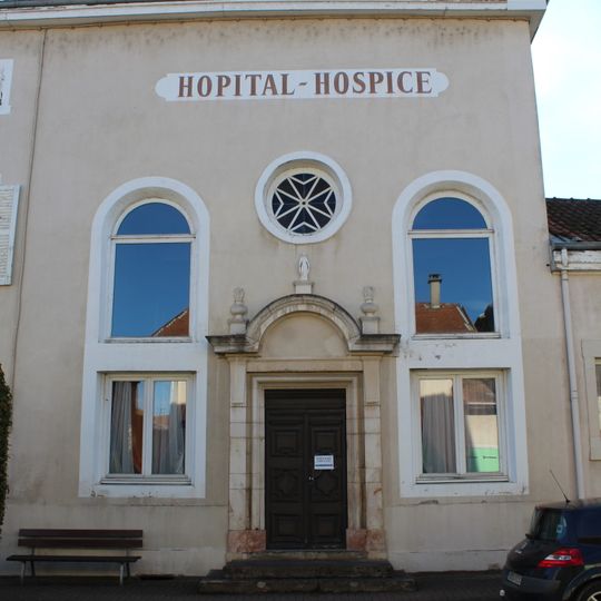 Chapelle de l'hôpital-hospice de Bâgé-le-Châtel
