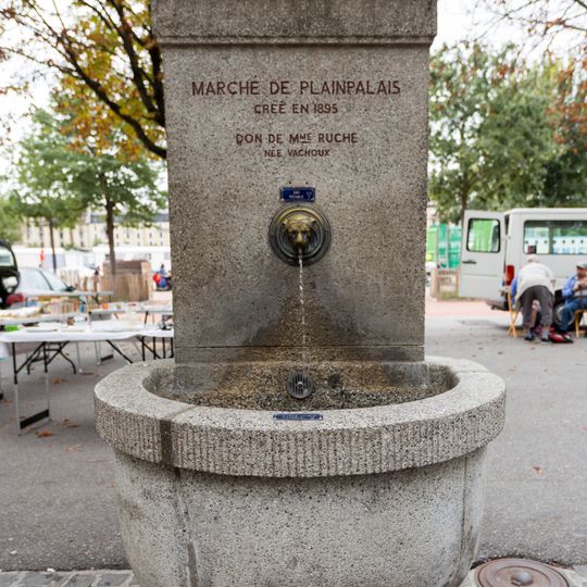 Fonatine de Plainpalais