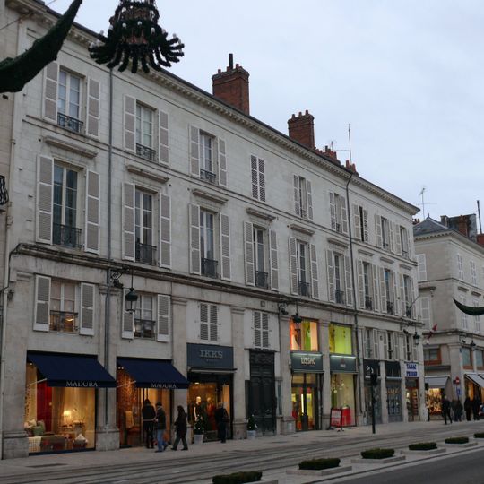 Immeuble 30 rue Jeanne-d'Arc, Orléans