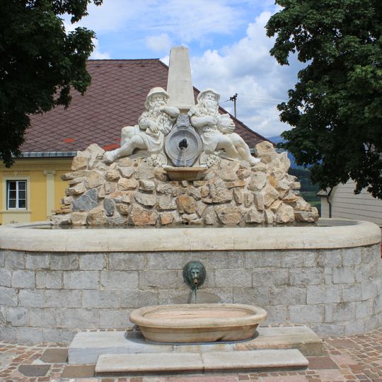 Althofen - Gnomenbrunnen