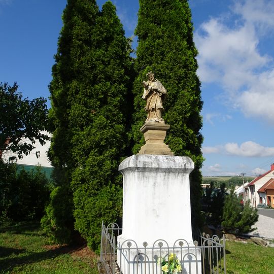 Socha svatého Jana Nepomuckého