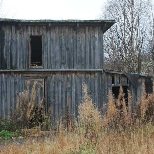 Двор-сеновал с хлевом Федотовой