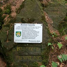 Ritterstein 277 "Isenach-Ursprung"
