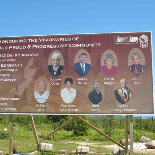 Wikwemikong Unceded Indian Reserve 26