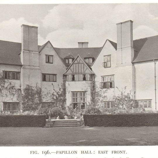 Papillon Hall, Lubenham