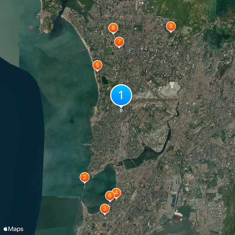 Santacruz, Mumbai Map