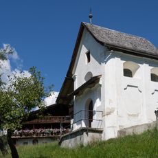 Atzlkapelle, Kapelle Hl. Dreifaltigkeit