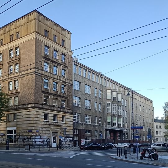 Gmach Instytutu Higieny Dzieciecej