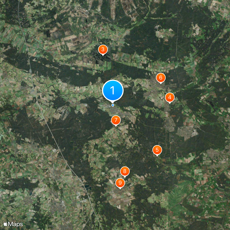 Wietze Map