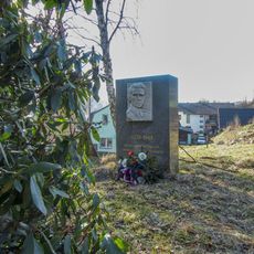 Pomník Aloise Šimka v Hrabenově