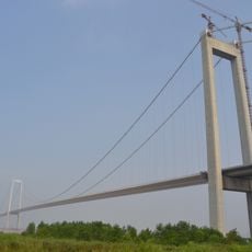 Taizhou Yangtze River Bridge