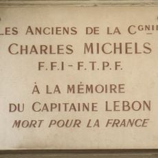 Commemorative plaque