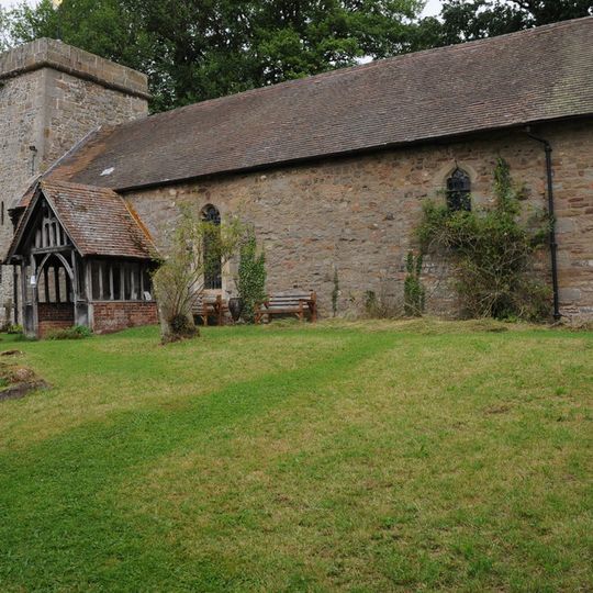Standing cross in the churchyard of the Church of St Mary the Virgin
