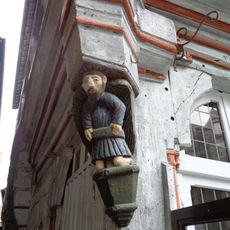 Poteau cornier, 2 rue de la Cordonnerie