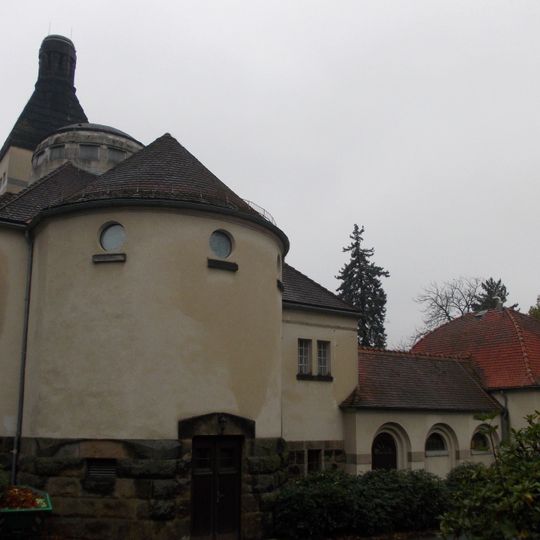 Friedhof und Krematorium Zittau Görlitzer Straße 55b