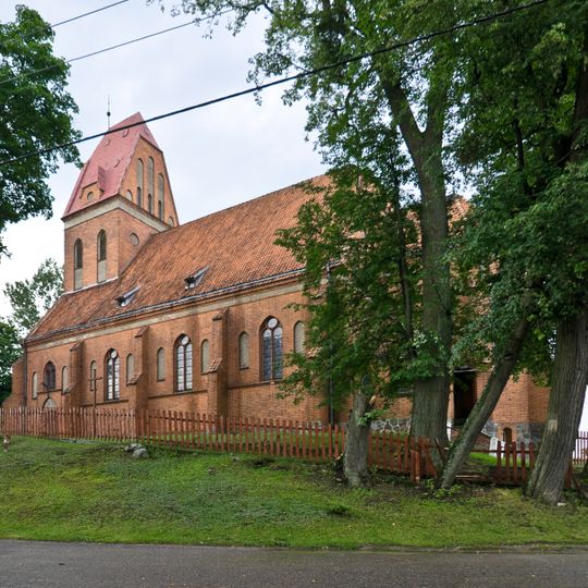 Kościół św. Wawrzyńca w Kochanówce