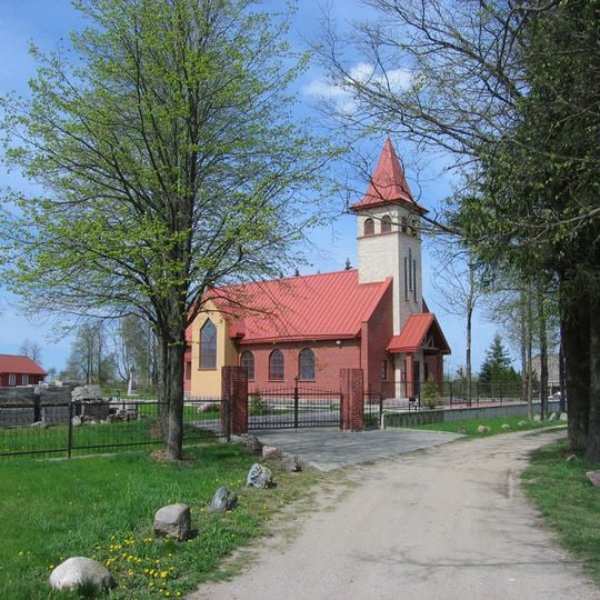 Church of the Liberation of St. Peter, Patilčiai