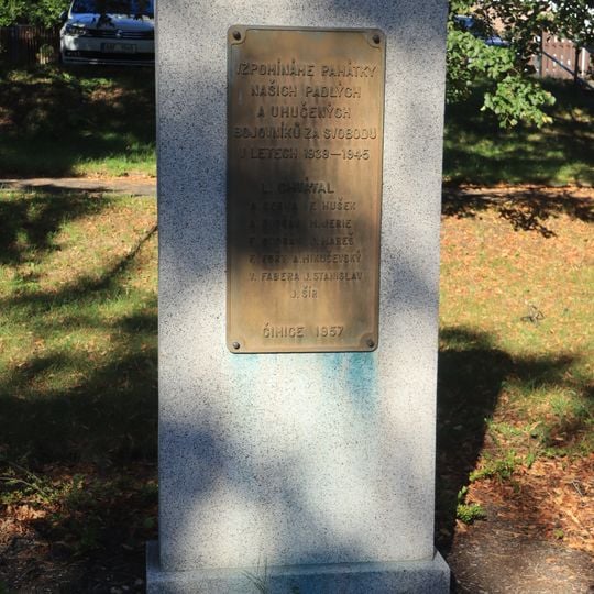 Pomník padlým v Čimicích