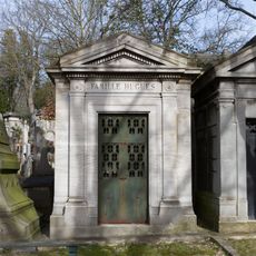 Grave of Hugues