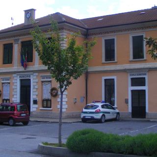 Town hall of Bruzolo