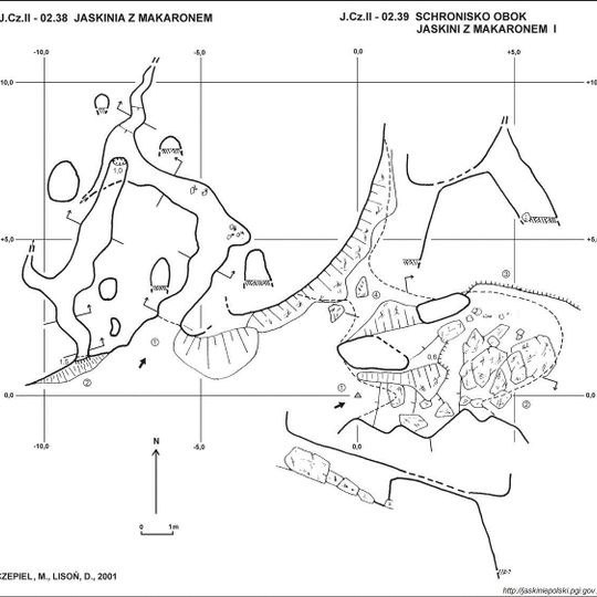 Jaskinia z Makaronem