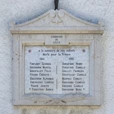 Monument aux morts de Lélex