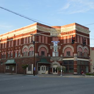 Middlesboro Downtown Commercial District