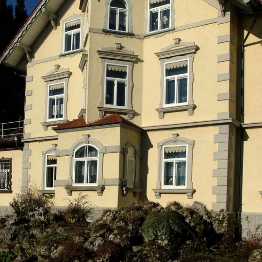 Villa der Gründerzeit